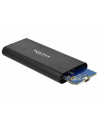 DELOCK 42614 Delock Obudowa zewnętrzna M.2 NVME PCIE SSD USB 3.1 GEN 2 USB TYPE-C (F) - nr 10