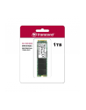 TRANSCEND TS1TMTS832S Transcend SSD MTS832S M.2 2280 Single Sided 3DTLC 1 TB B+M Key R/W 560/500 MB/s - nr 2