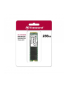 TRANSCEND TS256GMTS832S Transcend SSD MTS832S M.2 2280 Single Sided 3DTLC 256GB B+M Key R/W 530/400 MB/s - nr 2