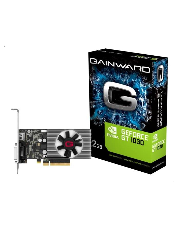 gainward europe GAINWARD 426018336-4085 GAINWARD GeForce GT 1030, 2GB DDR4, HDMI, DVI główny
