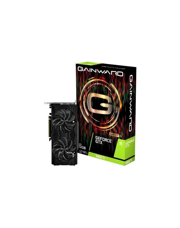 gainward europe GAINWARD 426018336-4436 GAINWARD GeForce GTX 1660Ti Ghost OC, 6GB GDDR6, HDMI, DP, DVI główny