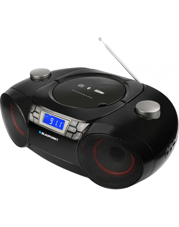 BLAUPUNKT BB30BT Boombox Blaupunkt BB30BT FM Bluetooth CD MP3 USB AUX główny