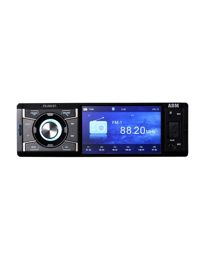 LIBOX FX-505-BT ABM Radio samochodowe z FM/MP3/USB/microSD/Bluetooth/RDS/pilot FX-505-BT główny