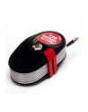 4WORLD 6796 LOCK ALARM Zabezpieczenie z alarmem 120 dB na kluczyk stalowa linka 4mm, 2,4m - nr 1