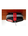 4WORLD 6796 LOCK ALARM Zabezpieczenie z alarmem 120 dB na kluczyk stalowa linka 4mm, 2,4m - nr 3