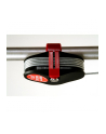 4WORLD 6796 LOCK ALARM Zabezpieczenie z alarmem 120 dB na kluczyk stalowa linka 4mm, 2,4m - nr 4