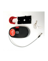 4WORLD 6796 LOCK ALARM Zabezpieczenie z alarmem 120 dB na kluczyk stalowa linka 4mm, 2,4m - nr 6