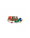 4WORLD 6796 LOCK ALARM Zabezpieczenie z alarmem 120 dB na kluczyk stalowa linka 4mm, 2,4m - nr 8