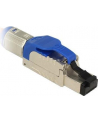 DELOCK 86487 Delock wtyk sieciowy RJ-45 8P8C ekranowany montaż beznarzędziowy kat. 8 - nr 25