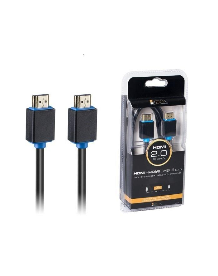 LIBOX LB0135 KABEL HDMI-HDMI 1,5m, 4K, 2.0 LB0135 główny