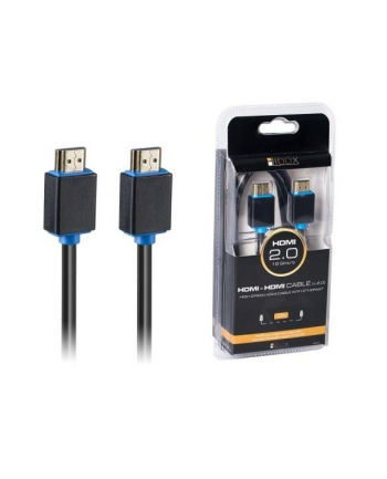 LIBOX LB0136 KABEL HDMI-HDMI 3m, 4K, 2.0 LB0136 nr 1