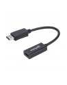 ic intracom MANHATTAN 151634 Manhattan Kabel adapter DisplayPort DP na HDMI M/F 1080p Full HD 15cm czarny - nr 29