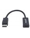 ic intracom MANHATTAN 151634 Manhattan Kabel adapter DisplayPort DP na HDMI M/F 1080p Full HD 15cm czarny - nr 9
