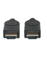 ic intracom MANHATTAN 354080 Manhattan Kabel monitorowy HDMI/HDMI V2.1 M/M Ethernet 8K60Hz HDR eARC 2m czarny - nr 11