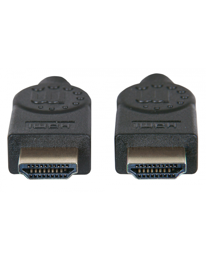 ic intracom MANHATTAN 354080 Manhattan Kabel monitorowy HDMI/HDMI V2.1 M/M Ethernet 8K60Hz HDR eARC 2m czarny główny