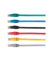 NETRACK BZPAT0P56B Netrack patchcord RJ45, osłonka zalewana, kat. 6 UTP, 0.5m niebieski - nr 6