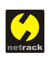 NETRACK BZPAT0P56B Netrack patchcord RJ45, osłonka zalewana, kat. 6 UTP, 0.5m niebieski - nr 8