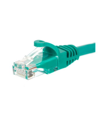 NETRACK BZPAT0P56G Netrack patchcord RJ45, osłonka zalewana, kat. 6 UTP, 0.5m zielony