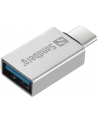 SANDBERG 136-24 Sandberg Przejściówka USB-C - USB 3.0 - nr 8