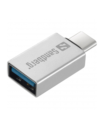 SANDBERG 136-24 Sandberg Przejściówka USB-C - USB 3.0