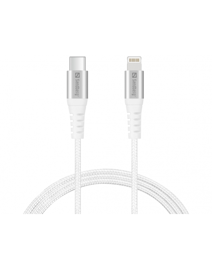 SANDBERG 136-25 Sandberg kabel USB-C - Lightning MFI 1M główny