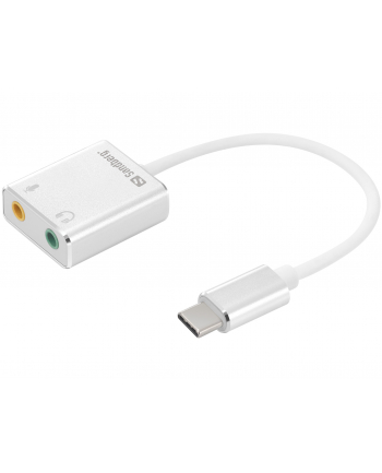 SANDBERG 136-26 Sandberg Adapter USB-C - Sound Link