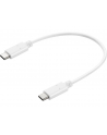 SANDBERG 136-30 Sandberg kabel do ładowania USB-C 0.2m - nr 1