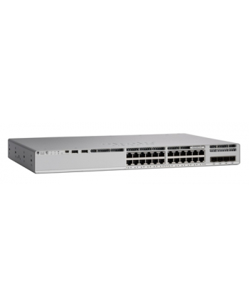 CISCO C9200L-24PXG-4X-A Cisco Catalyst C9200L 24-port 8xmGig, 16x1G, 4x10G, PoE+, Network Advantage