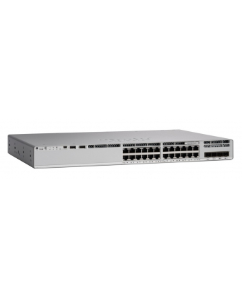 CISCO C9200L-24PXG-4X-A Cisco Catalyst C9200L 24-port 8xmGig, 16x1G, 4x10G, PoE+, Network Advantage