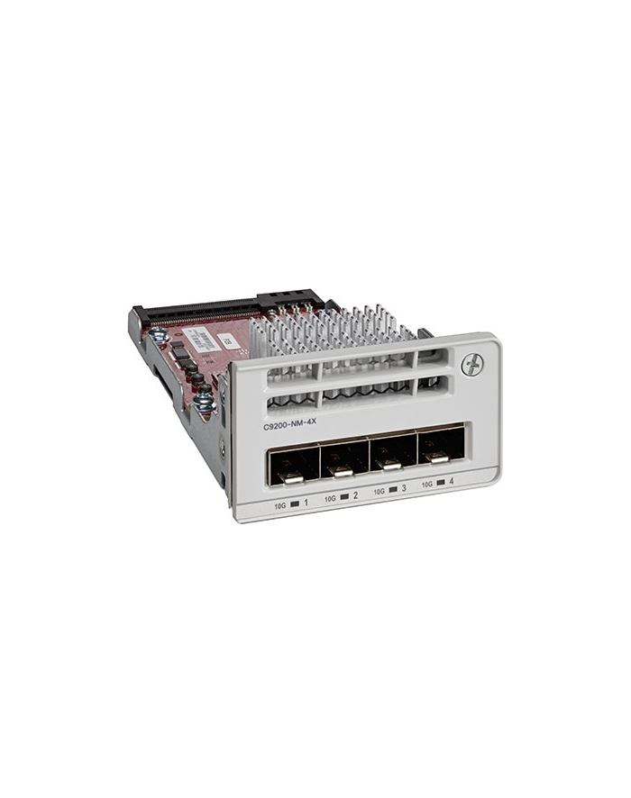 CISCO C9200-NM-4X= Cisco Catalyst 9200 4 x 10G Network Module główny