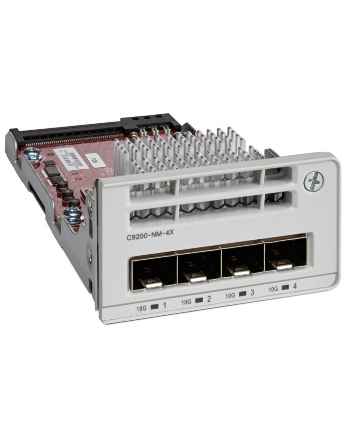 CISCO C9200-NM-4X= Cisco Catalyst 9200 4 x 10G Network Module główny