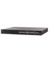 CISCO SX550X-24-K9-EU Cisco SX550X-24 24-Port 10GBase-T Stackable Managed Switch - nr 1