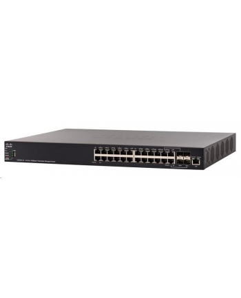 CISCO SX550X-24-K9-EU Cisco SX550X-24 24-Port 10GBase-T Stackable Managed Switch