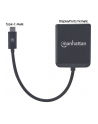 ic intracom MANHATTAN 152952 Manhattan 2-Portowy splitter AV USB-C na 2x DisplayPort z hubem MST 4K@30Hz - nr 10