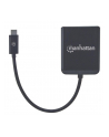 ic intracom MANHATTAN 152952 Manhattan 2-Portowy splitter AV USB-C na 2x DisplayPort z hubem MST 4K@30Hz - nr 4