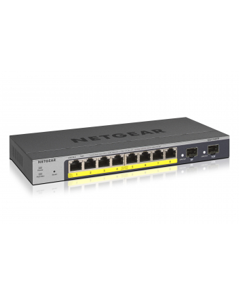 NETGEAR GS110TP-300EUS Netgear ProSafe Smart 10-Port Gigabit Switch 8xPoE, 2xSFP (GS110TP v3)