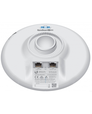 ALSO UBNT NanoBeam NBE-5AC-Gen2 outdoor 5GHz AC 2x 19dBi Gigabit LAN