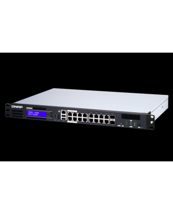 qnap systems QNAP QGD-1600P-4G QNAP QGD-1600P-4G, 4C Intel, 16x1GbE with 2xRJ45 and SFP+, 2x2,5 SATA, 4GB RAM