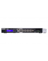 qnap systems QNAP QGD-1600P-4G QNAP QGD-1600P-4G, 4C Intel, 16x1GbE with 2xRJ45 and SFP+, 2x2,5 SATA, 4GB RAM - nr 58