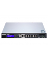 qnap systems QNAP QGD-1600P-8G QNAP QGD-1600P-4G, 4C Intel, 16x1GbE with 2xRJ45 and SFP+, 2x2,5 SATA, 8GB RAM - nr 8