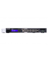 qnap systems QNAP QGD-1600P-8G QNAP QGD-1600P-4G, 4C Intel, 16x1GbE with 2xRJ45 and SFP+, 2x2,5 SATA, 8GB RAM - nr 27