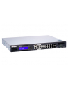 qnap systems QNAP QGD-1600P-8G QNAP QGD-1600P-4G, 4C Intel, 16x1GbE with 2xRJ45 and SFP+, 2x2,5 SATA, 8GB RAM - nr 41