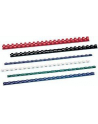GBC 4BG145 Grzbiety plastikowe, 21 zwojów, do A4, standardowe, 10mm- 100 szt., białe - nr 22