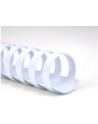 GBC 4BG145 Grzbiety plastikowe, 21 zwojów, do A4, standardowe, 10mm- 100 szt., białe - nr 27