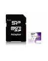 SILICONPOW SP128GBSTXDU3V20AB Silicon Power Karta Pamięci Micro SDXC 128GB UHS-I U3 V30 +adapter 100MB/s - nr 11