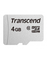 TRANSCEND TS4GUSD300S Transcend Memory card 4GB microSDHC 300S - nr 10