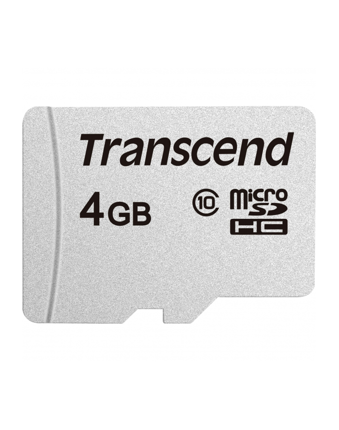 TRANSCEND TS4GUSD300S Transcend Memory card 4GB microSDHC 300S główny