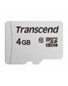 TRANSCEND TS4GUSD300S Transcend Memory card 4GB microSDHC 300S - nr 1
