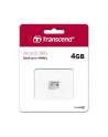 TRANSCEND TS4GUSD300S Transcend Memory card 4GB microSDHC 300S - nr 2