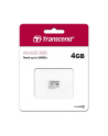 TRANSCEND TS4GUSD300S Transcend Memory card 4GB microSDHC 300S - nr 4